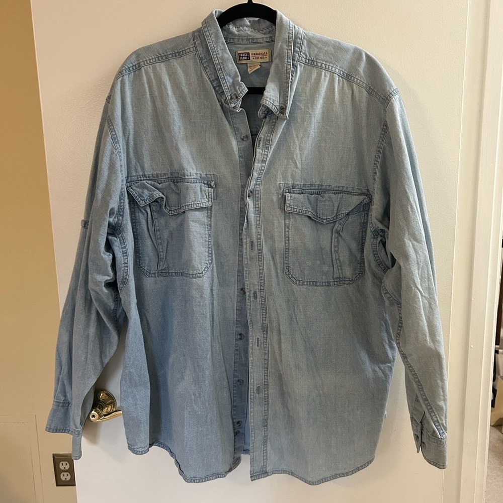 Vintage Faded Glory Denim shirt